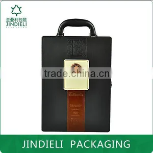 Antique Gift Wooden Wine Box Packing thumbnail-1