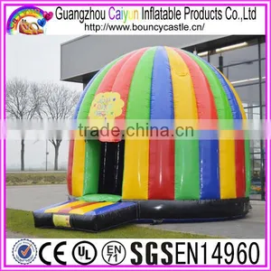 Colourful Design Semi-Circle Inflatable Bouncer Castle For Kids thumbnail-2