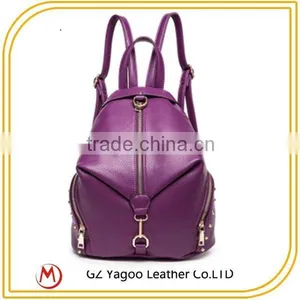 China Manufacturer Wholesale School Backpack / Leather School Backpack thumbnail-1