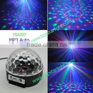 Personalized Crystal Ball Light MP3 LED Crystal Disco Ball Light thumbnail-1