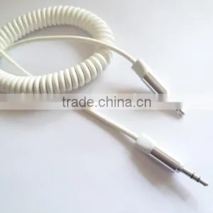 High Quality Factory Low Price Spiral Metal Shell DC3.5 Cable thumbnail-3