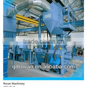 1wire Rod Shot Blasting Machine thumbnail-1