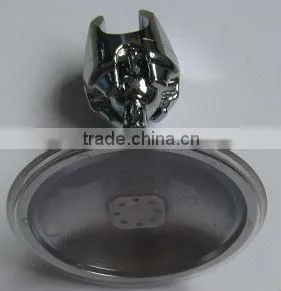 Bathroom Shower Holder Suction Cup Wall Braket [lastic Shower Holder Shower Hinge Plastic Shower Holders thumbnail-5