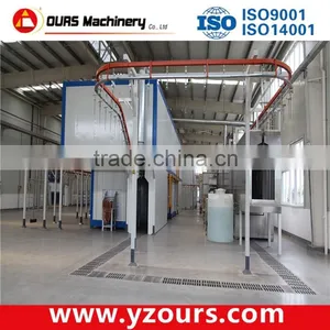 Powder Coating Plants and Lines for Switch-gears,electric Panels thumbnail-2