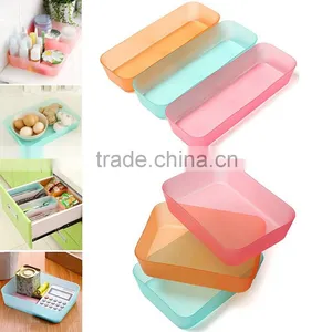 Kitchen Drawer Cutlery Case Storage Box Multifunction Desktop Organization thumbnail-2