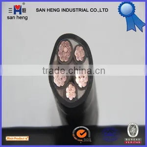 0.6/1KV Copper Conductor XLPE Insulated Nuclear Power Plant Cable thumbnail-3