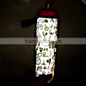 2016 Super Cool 680ml/22oz Reflective Sport Water Bottle thumbnail-5