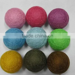 String Light Cotton Ball thumbnail-1