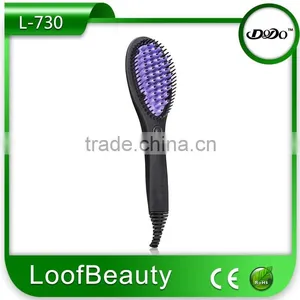 L-730 High Quality Magic Hair Brush Comb Hair Straightening Brush thumbnail-4