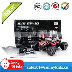Electric Rc Car 4CH Trucks High Speed Rc Monster Truck thumbnail-2