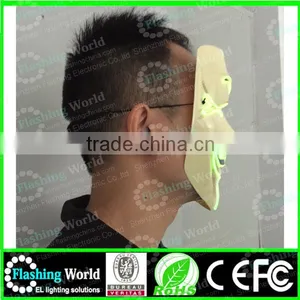 Wireless Fashion Masquerade Neon Party Mask, Party Supplies Fashion Flashing Neon Party Mask thumbnail-5