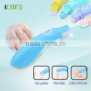 3 in 1 Nail Polisher With Callus Remover,Buffs and Shines Nails in Seconds/manicure Pedicure thumbnail-1