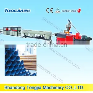 PVC Rigid Pipe Production Line thumbnail-1