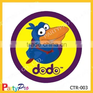 Printed Pvc Rubber Cup Coaster thumbnail-1