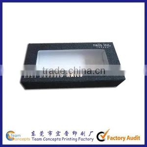 Small Paper Pearlescent Packaging Box thumbnail-1