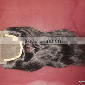 Chep Lace Closure Remy Human Hair thumbnail-1