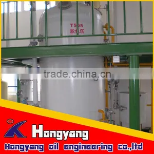 10-500T/D Continuous Crude Edible Oil Refinery for Cotton Seed Oil on Sale thumbnail-3