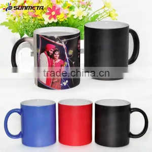 Sunmeta Magic Coffee Mug for Sublimation, Color Changing Cup thumbnail-6