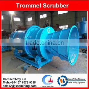 Gold Washing Machine Drum Scrubber in Gold Mining thumbnail-1