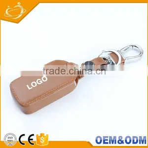 Classical Cheap Leather Luminous 3 Bottons Car Remote Key Cover For Honda thumbnail-4