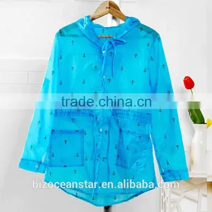 2015 Summer Long Sleeve Hooded Sun Protection Clothing Fashion Nylon Clothing thumbnail-3