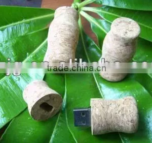 Real Capacity Unique Mini Wooden USB Flash Drive thumbnail-1
