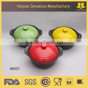 Ceramic Casserole, Heat Resistant Casserole, Cooking Pot thumbnail-1