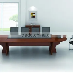 Modern Luxury Conference Table High Top Customized Meeting Table thumbnail-2
