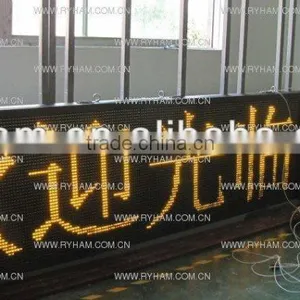 Led Signs Outdoor Wholesale P10 thumbnail-1