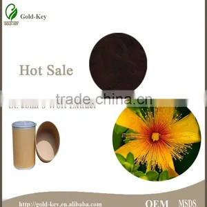 Pure Natural Plant Extracts St.John's Wort Extract for Anti-Depression thumbnail-1