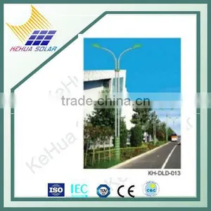 Kehua 95W Single/Double Arm LED Steel Street Light Pole CE/TUV/ISO thumbnail-1