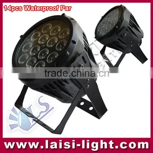 14pcs Led Par Light RGB 3in1/RGBW 4in1 Par DMX512 Led Wash Par 64 thumbnail-2