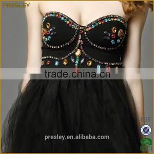 2016 Fashion Dresses Designer One Piece Party Dress, Girl Party Wear Western Dress thumbnail-3