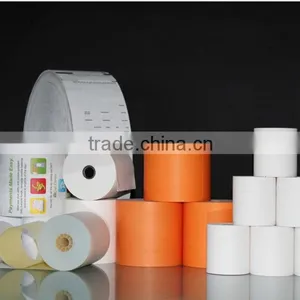 Bizsoft 57x50mm Single Cash Register Paper for Supermarket thumbnail-5