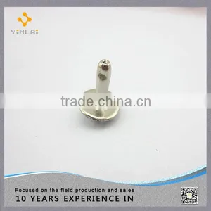Fashion 10mm Clear Crystal Rivet For Shoes thumbnail-2