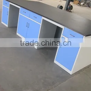 With Reagent Rack Shelf Dental Lab Table thumbnail-1