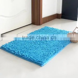 Soft Luxury Microfiber Polyester Shaggy Rugs for Living Room thumbnail-1