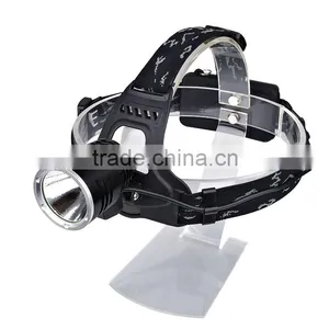 Aluminum Xml t6 Led Rechargeable Headlight LED Headlamp thumbnail-2