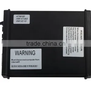 Best KTM100 V2 V2.13 Firmware V7.003 Unlimited Token Master Version ECU Chip Tuning Kit KTM-100 K-TAG ECU Programmer Tool thumbnail-4