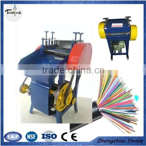 High Quality Cable Wire Stripping Machine /waste Wire Stripper Machine/wire Recyling Machinery Plant thumbnail-1