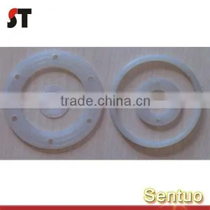 Precision CNC Machining Plastic Parts PA Plastic Gasket thumbnail-1