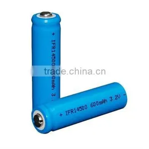 3.7V Cylindrical Li-ion Battery IFR10440 thumbnail-1
