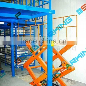 No Power Consumption During Descending Emergency Stop Button Automatic Car Parking System thumbnail-2