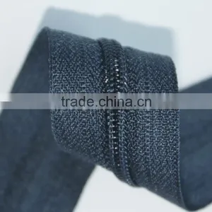 Invisible Open End Nylon Zipper for Coat thumbnail-5