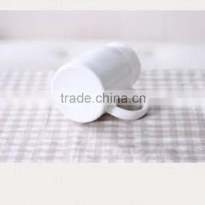 Personalized Ceramic White Mug for Milk thumbnail-2