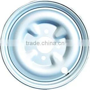 400-12 Front/rear Rims E-rickshaw Tricycle Electric Car thumbnail-3
