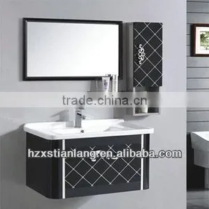 India Style Stainless Steel Bathroom Wall Cabinets thumbnail-1