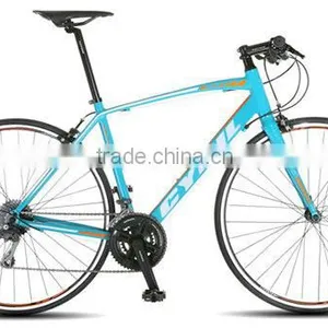 SHIMANOO CLARIS 24speed Shaped Frame Hybrid Bike thumbnail-1