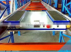 Heavy Duty Pallet Radio Shuttle Racking System thumbnail-1