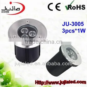 JU-3005 3PCS*1W Led Light Garden Spot Lights,led Inground Lights,Garden Lights thumbnail-1